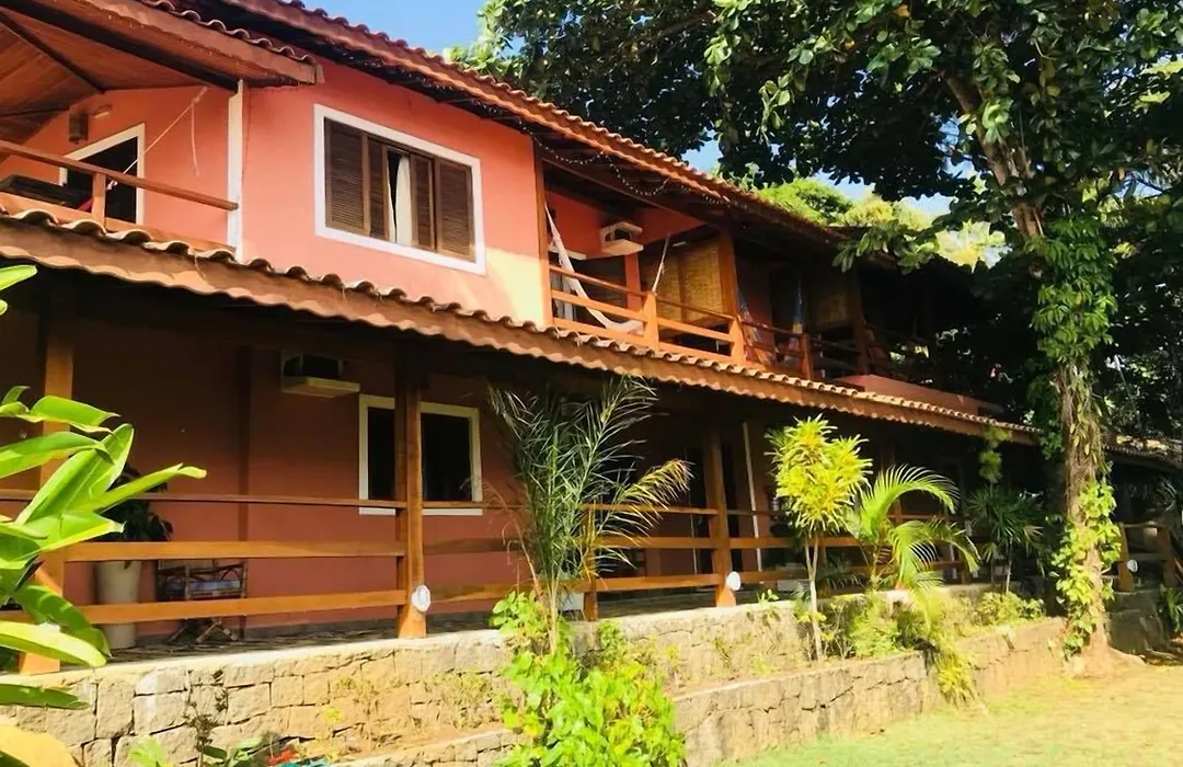 Pousada Cantinho D'Abrantes - Próximo as Melhores Praias de Ilhabela - Veloso e Curral-1